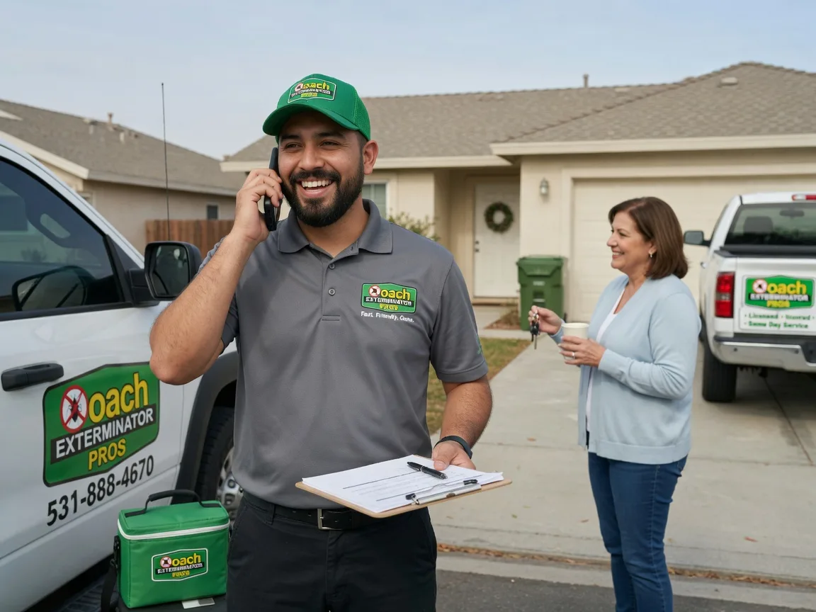 Pest Control Roach Exterminator Holt, MO FAQs