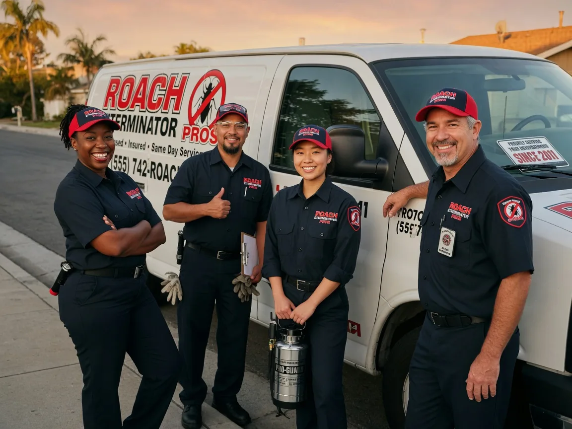 Pest Control Roach Exterminator company in Holt, MO